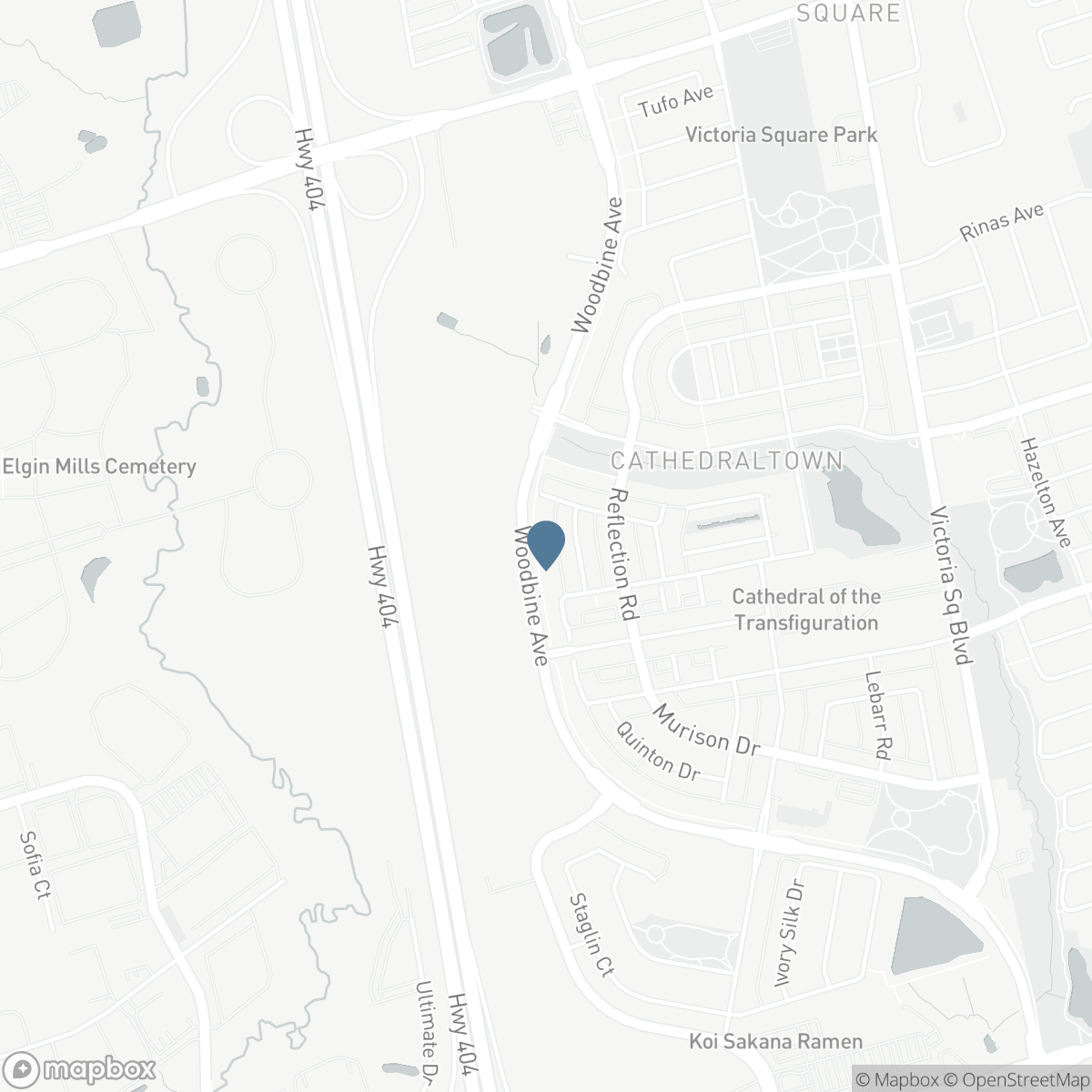 10483 WOODBINE AVENUE, Markham, Ontario L6C 0K4